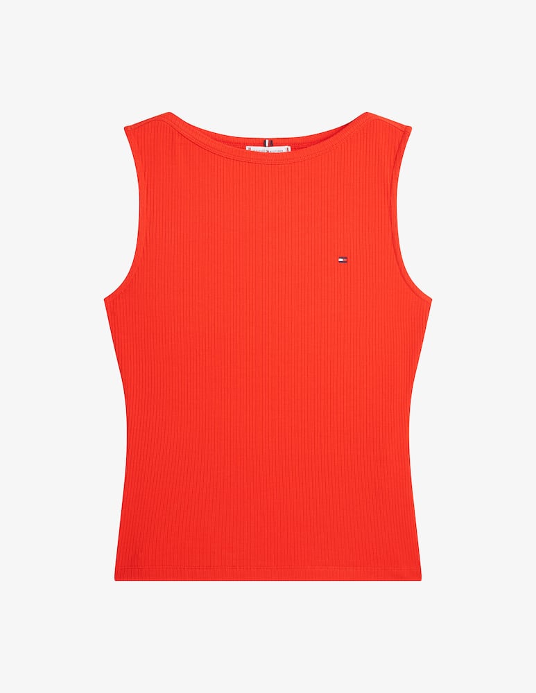 rinascente Tommy Hilfiger Top a costine