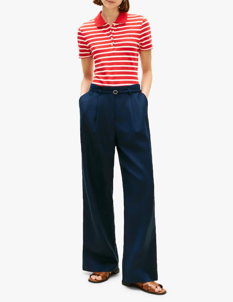 Tommy Hilfiger Polo piquet rigata - immagine 2 Tommy Hilfiger Polo piquet rigata - immagine 2