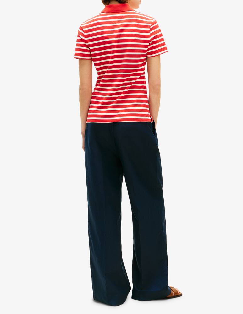Tommy Hilfiger Polo piquet rigata - immagine 3 Tommy Hilfiger Polo piquet rigata - immagine 3
