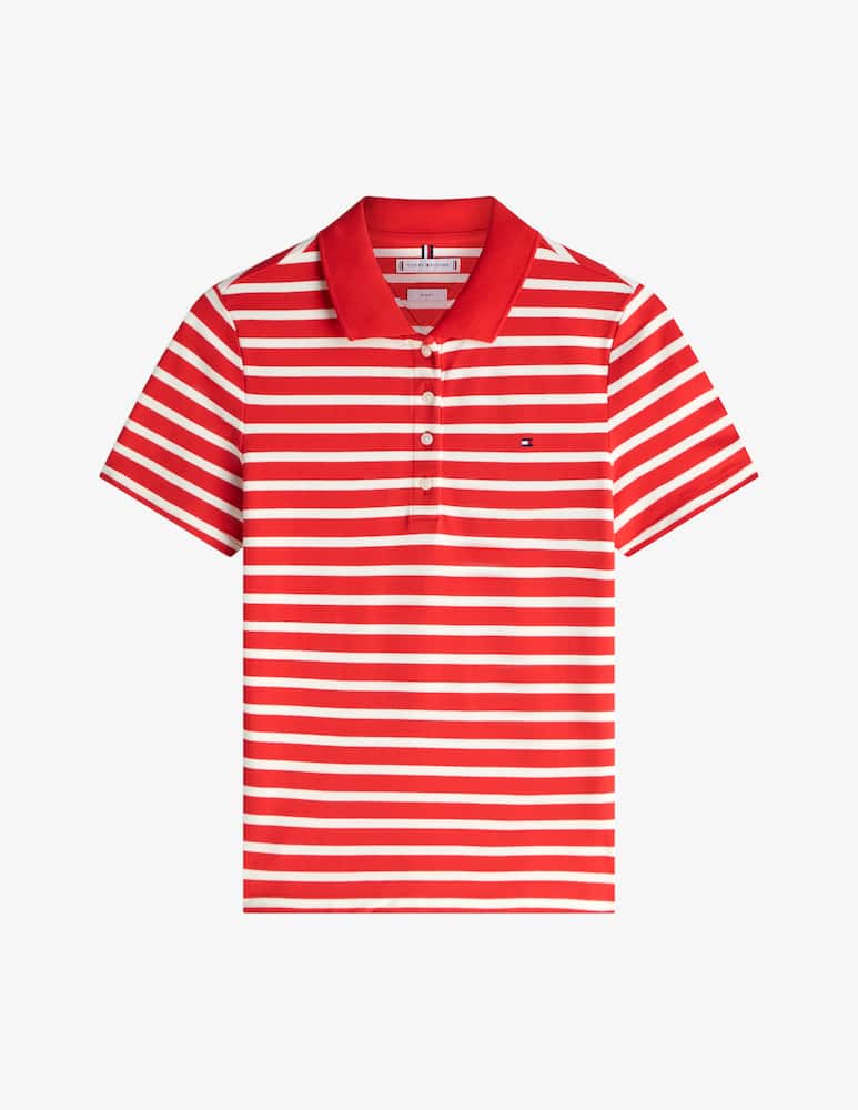 Tommy Hilfiger Polo piquet rigata - immagine 5 Tommy Hilfiger Polo piquet rigata - immagine 5