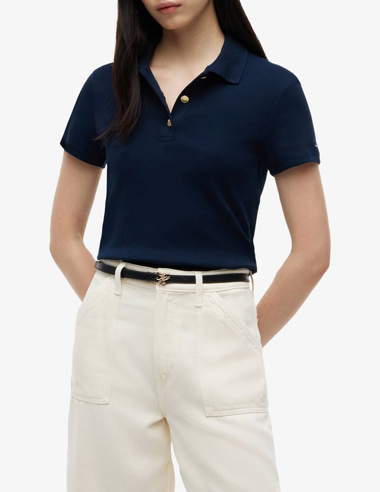 Tommy Hilfiger Polo piquet shirt - picture 1 Tommy Hilfiger Polo piquet shirt - picture 1