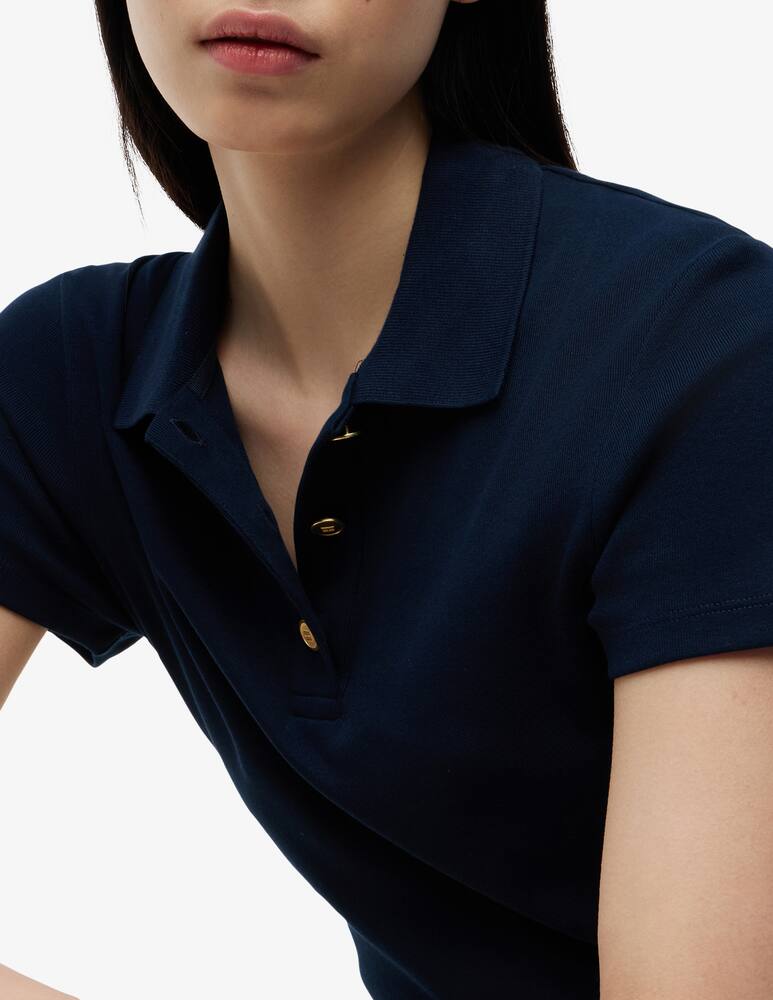 Tommy Hilfiger Polo piquet shirt - picture 4 Tommy Hilfiger Polo piquet shirt - picture 4