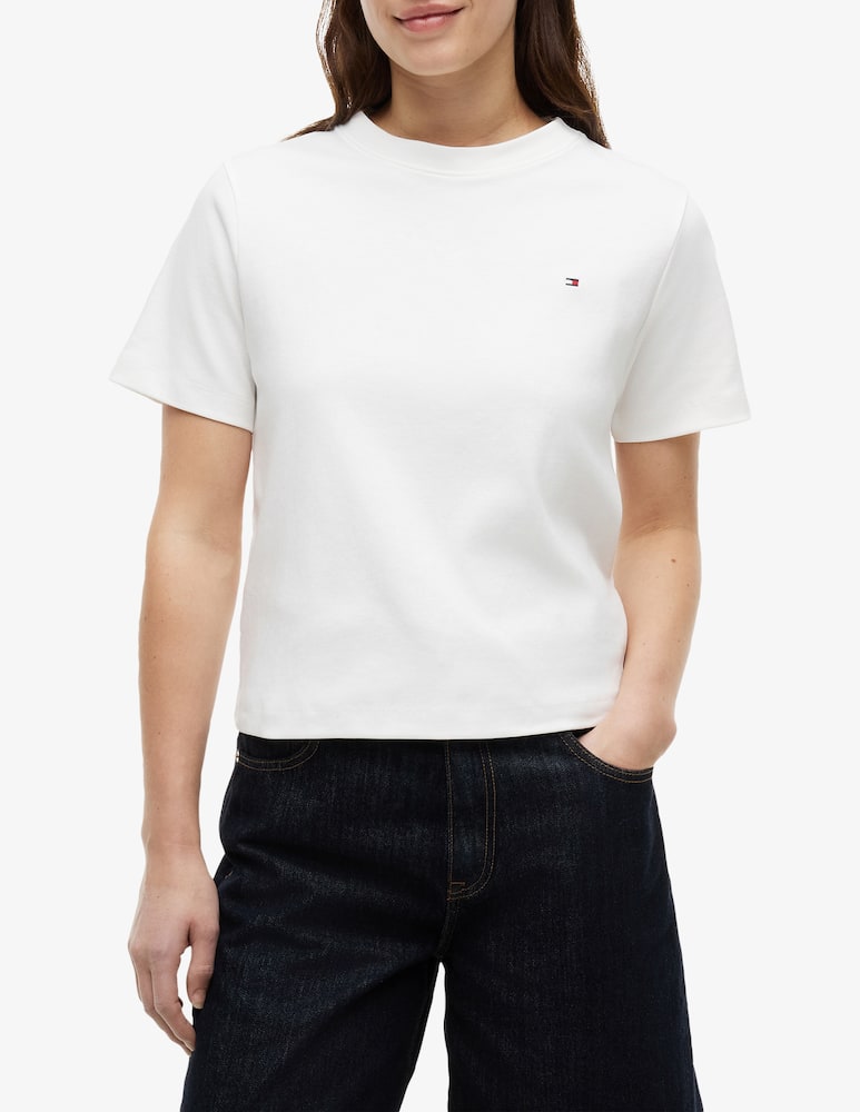 Tommy Hilfiger Boxy cotton t-shirt - picture 1 Tommy Hilfiger Boxy cotton t-shirt - picture 1