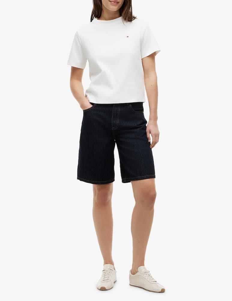 Tommy Hilfiger Boxy cotton t-shirt - picture 2 Tommy Hilfiger Boxy cotton t-shirt - picture 2
