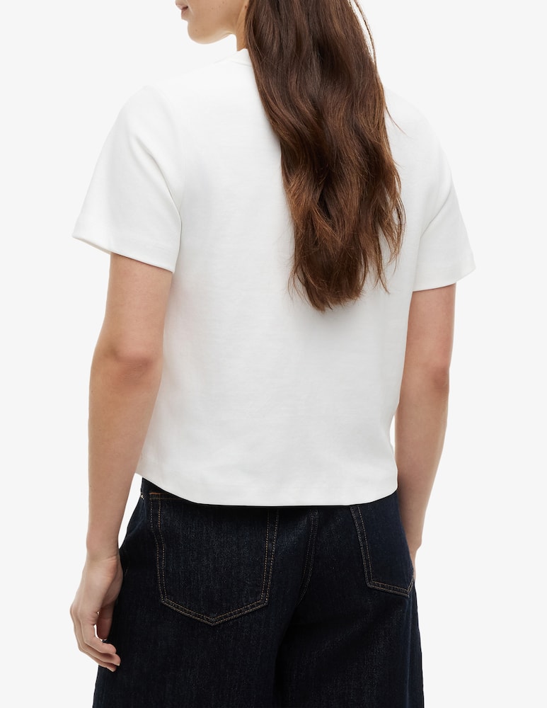 Tommy Hilfiger Boxy cotton t-shirt - picture 3 Tommy Hilfiger Boxy cotton t-shirt - picture 3