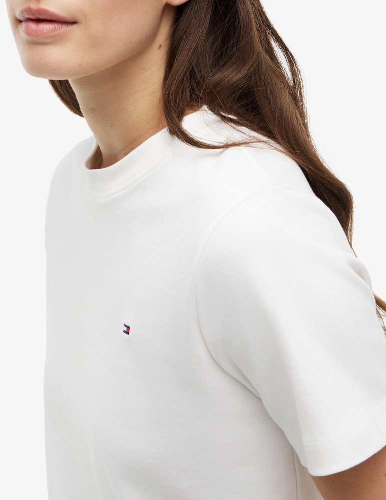 Tommy Hilfiger Boxy cotton t-shirt - picture 4 Tommy Hilfiger Boxy cotton t-shirt - picture 4