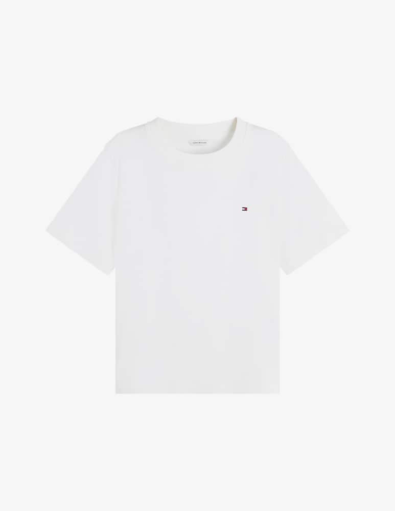 Tommy Hilfiger Boxy cotton t-shirt - picture 5 Tommy Hilfiger Boxy cotton t-shirt - picture 5