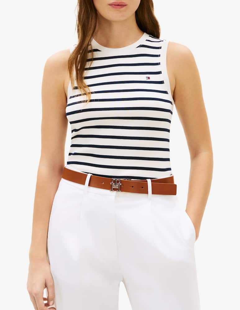 rinascente Tommy Hilfiger Top cotone basic a righe
