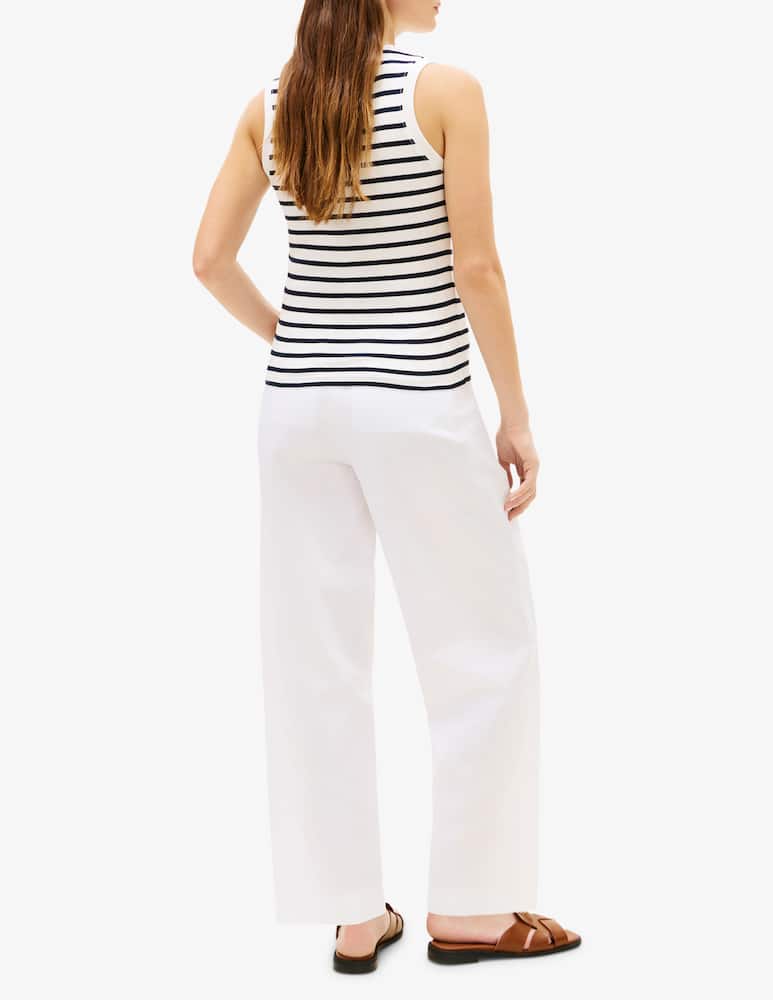 rinascente Tommy Hilfiger Top cotone basic a righe