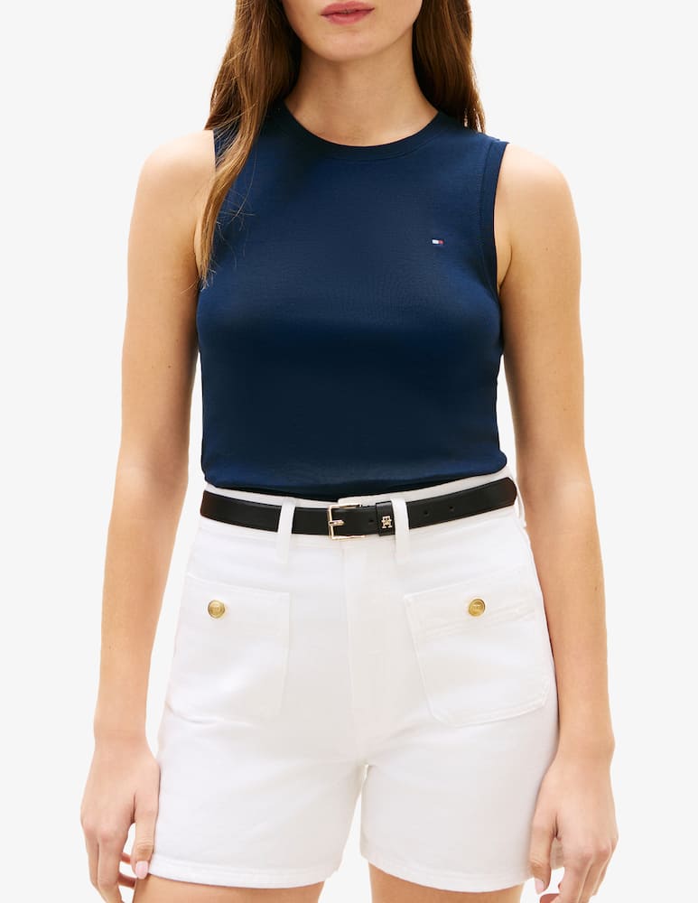 rinascente Tommy Hilfiger Top in cotone senza maniche