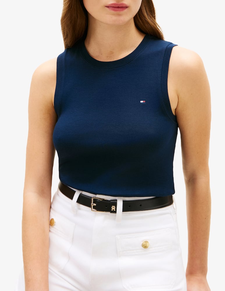 rinascente Tommy Hilfiger Top in cotone senza maniche