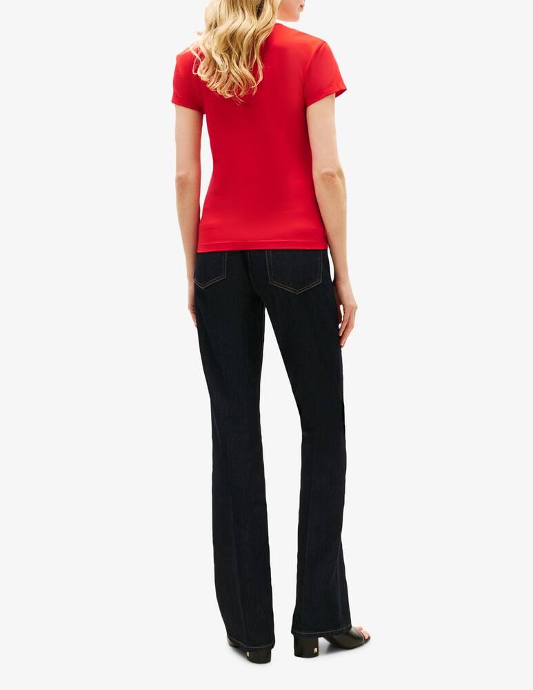 rinascente Tommy Hilfiger Basic newlogo t-shirt