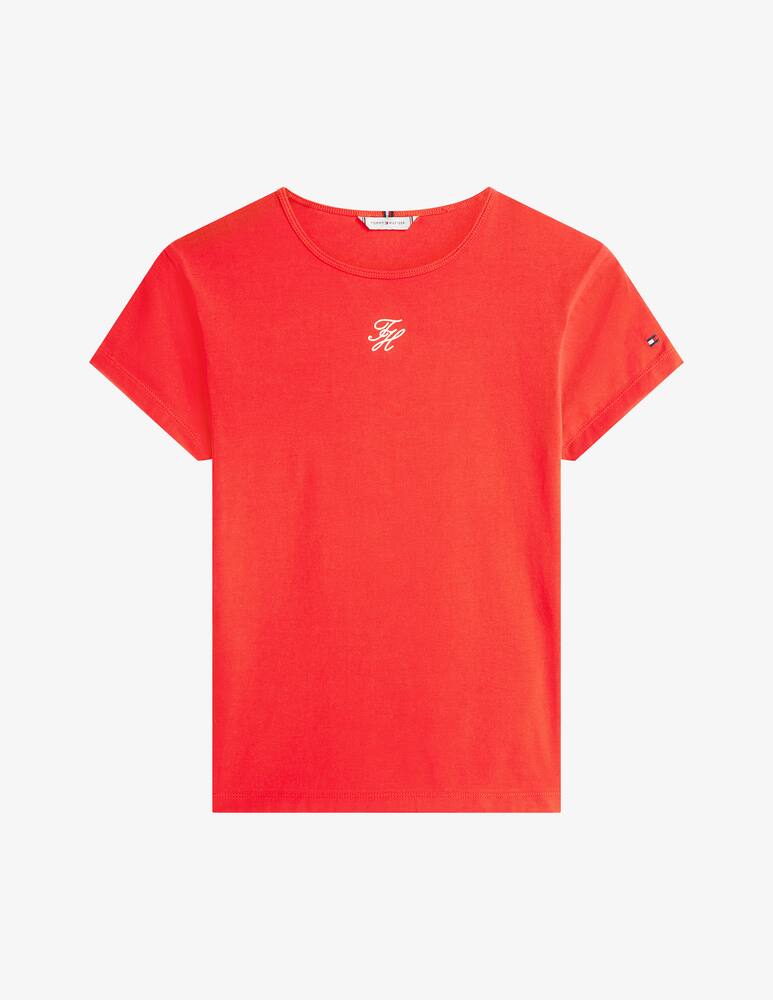 rinascente Tommy Hilfiger Basic newlogo t-shirt