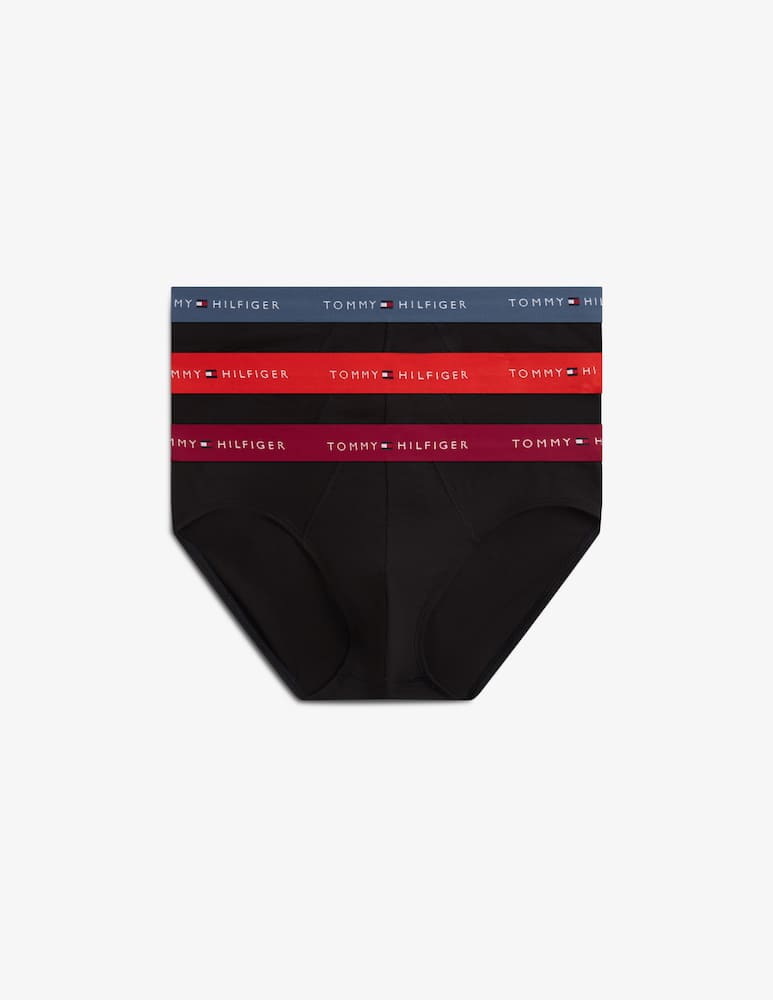 rinascente Tommy Hilfiger Slip cotone con logo signature