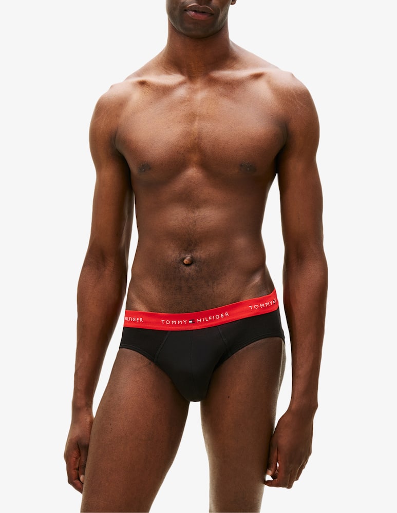 rinascente Tommy Hilfiger Slip cotone con logo signature