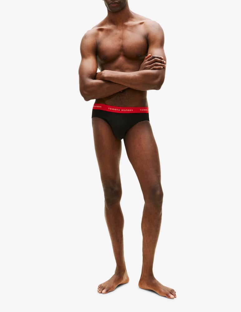 rinascente Tommy Hilfiger Slip cotone con logo signature