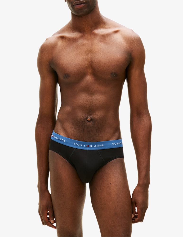 rinascente Tommy Hilfiger Slip cotone con logo signature