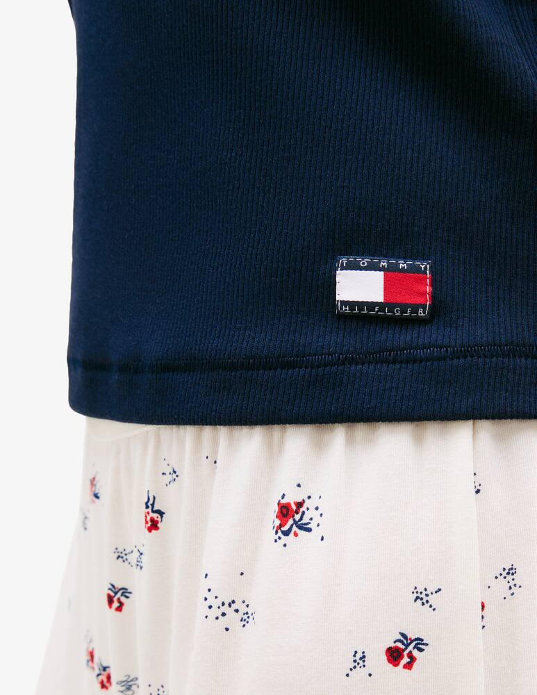 rinascente Tommy Hilfiger T-shirt da notte C1G
