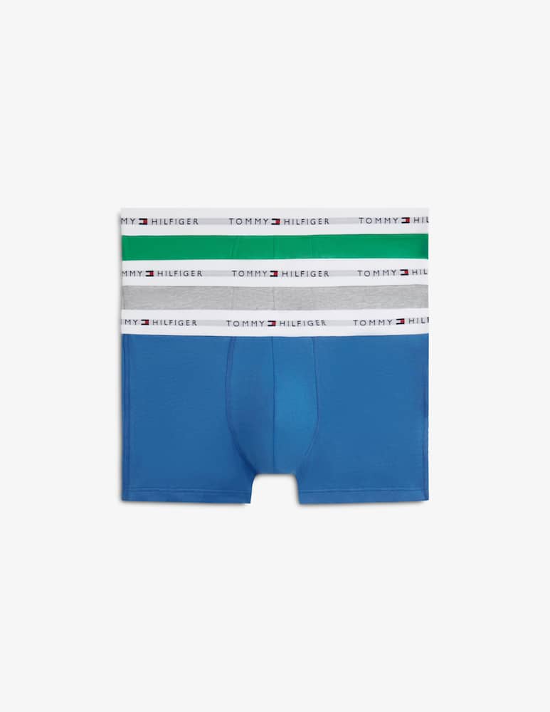 Tommy Hilfiger Signature cotton stretch trunks - picture 1 Tommy Hilfiger Signature cotton stretch trunks - picture 1