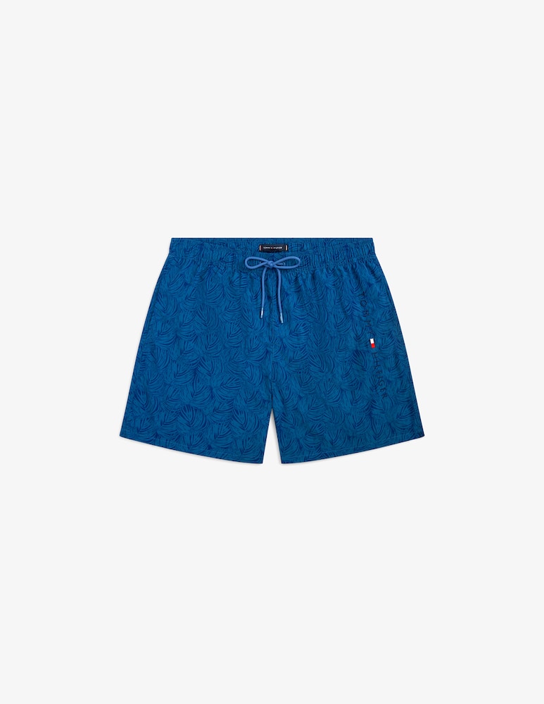 rinascente Tommy Hilfiger Leaf print swim shorts