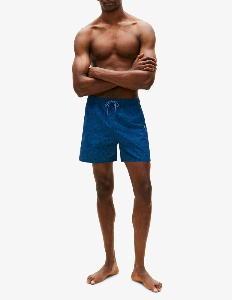 rinascente Tommy Hilfiger Leaf print swim shorts