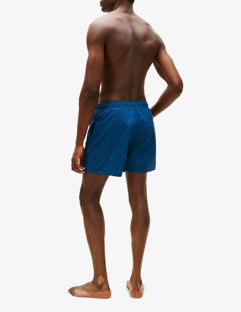 rinascente Tommy Hilfiger Leaf print swim shorts