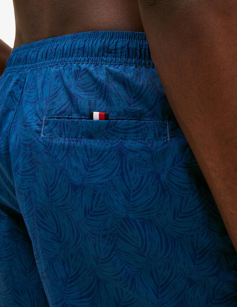 rinascente Tommy Hilfiger Leaf print swim shorts