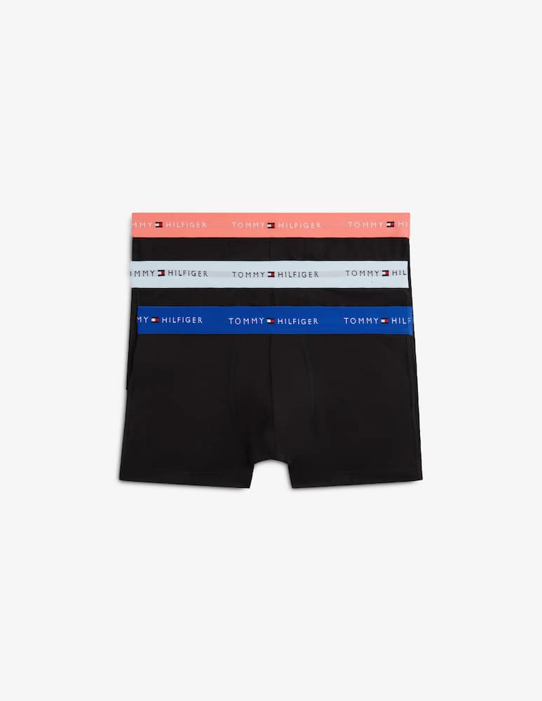 Tommy Hilfiger Stretch cotton trunk boxer - picture 1 Tommy Hilfiger Stretch cotton trunk boxer - picture 1