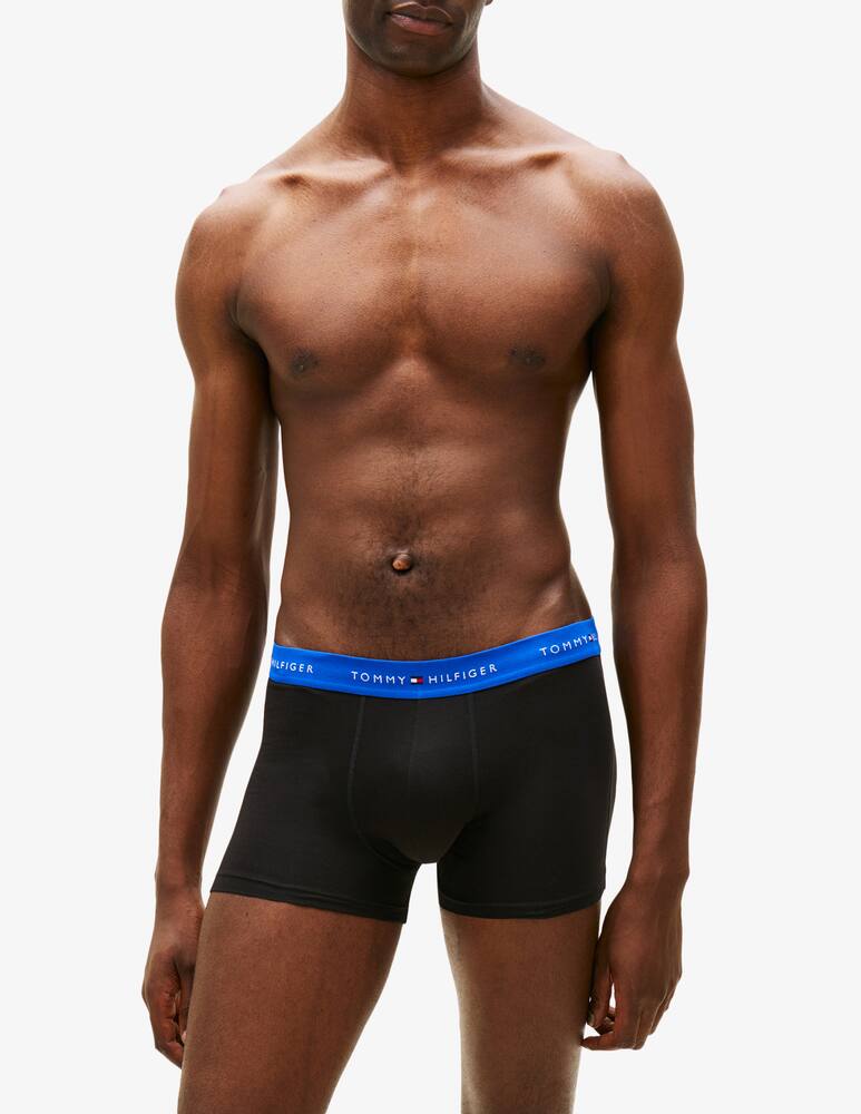 Tommy Hilfiger Stretch cotton trunk boxer - picture 2 Tommy Hilfiger Stretch cotton trunk boxer - picture 2
