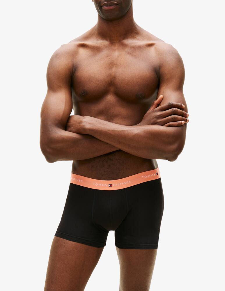 Tommy Hilfiger Stretch cotton trunk boxer - picture 3 Tommy Hilfiger Stretch cotton trunk boxer - picture 3