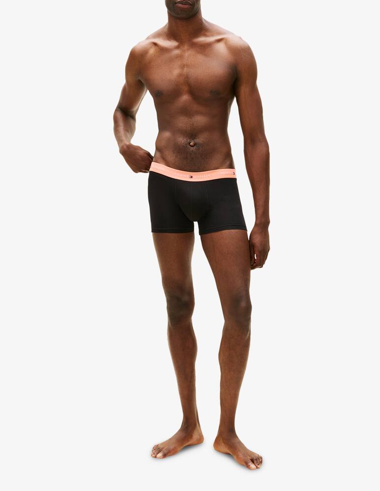 Tommy Hilfiger Stretch cotton trunk boxer - picture 4 Tommy Hilfiger Stretch cotton trunk boxer - picture 4