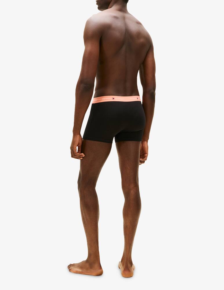 Tommy Hilfiger Stretch cotton trunk boxer - picture 5 Tommy Hilfiger Stretch cotton trunk boxer - picture 5