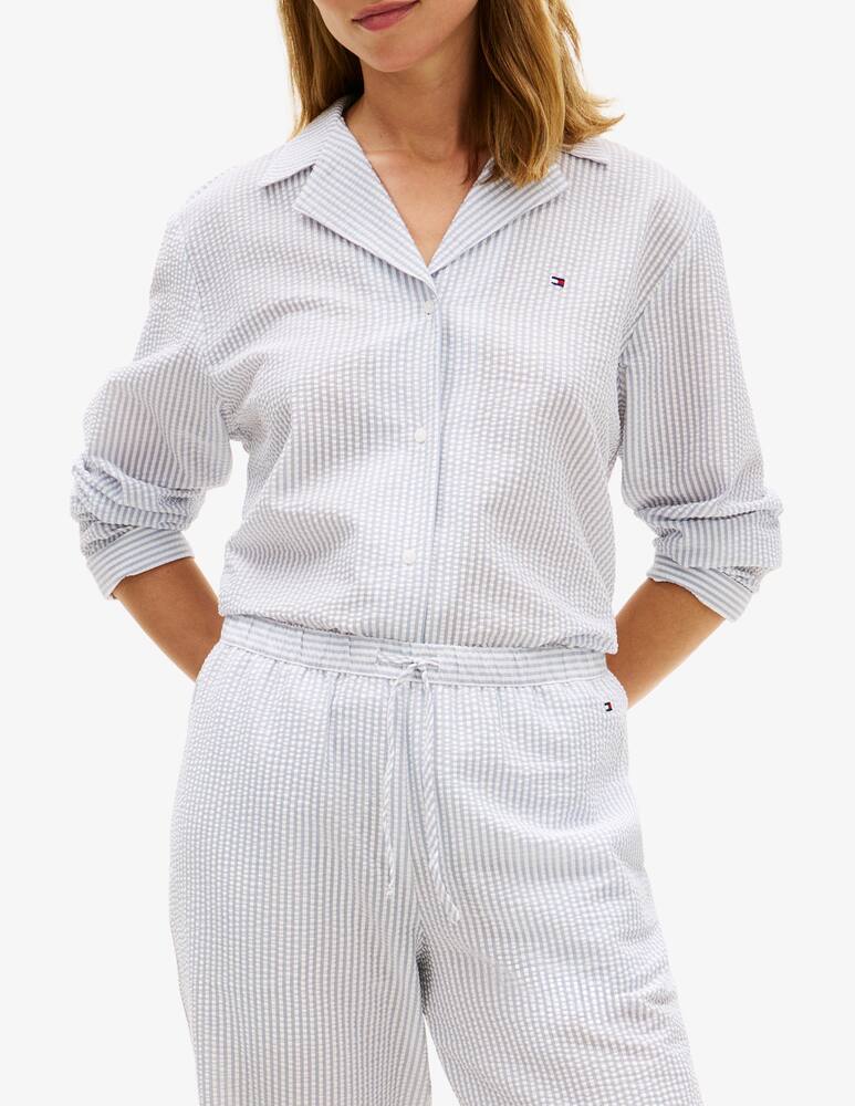 rinascente Tommy Hilfiger Seersucker night shirt