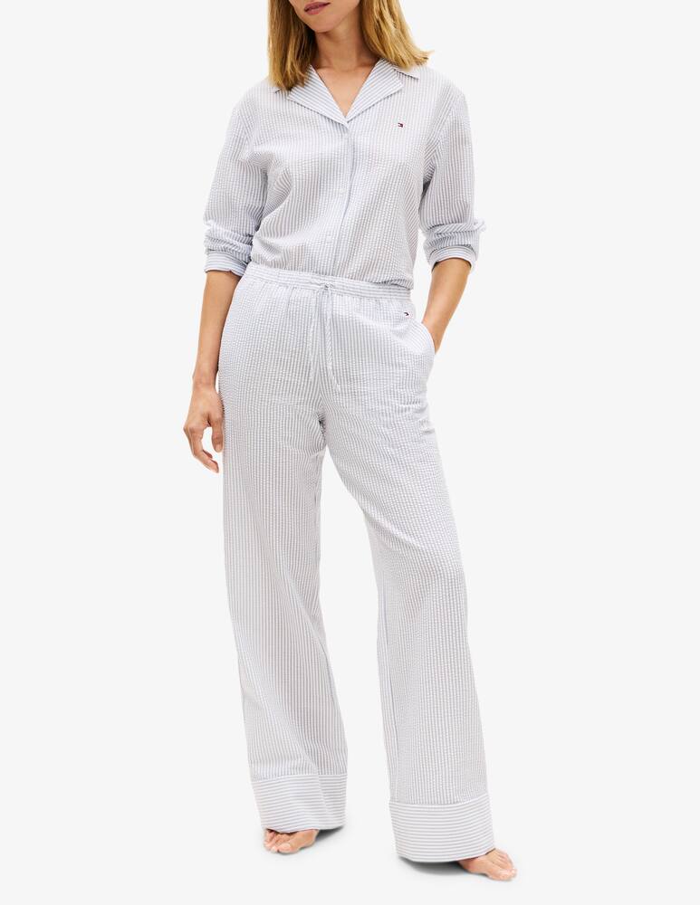 rinascente Tommy Hilfiger Seersucker night shirt