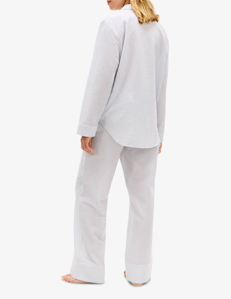 Tommy Hilfiger Seersucker night shirt - picture 3