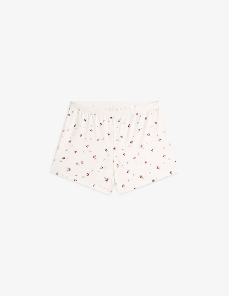 rinascente Tommy Hilfiger Floral print night shorts