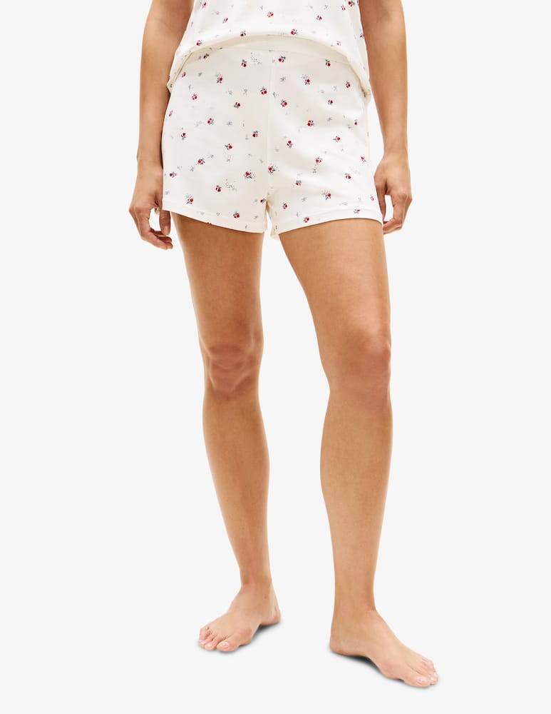 rinascente Tommy Hilfiger Floral print night shorts