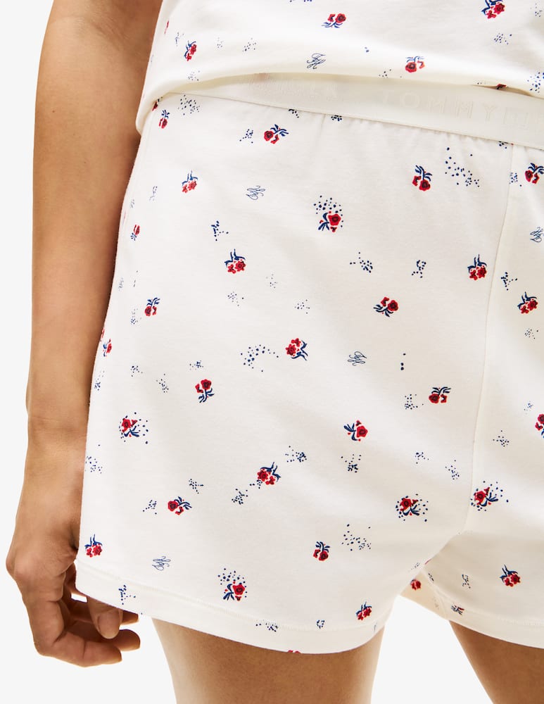 rinascente Tommy Hilfiger Floral print night shorts