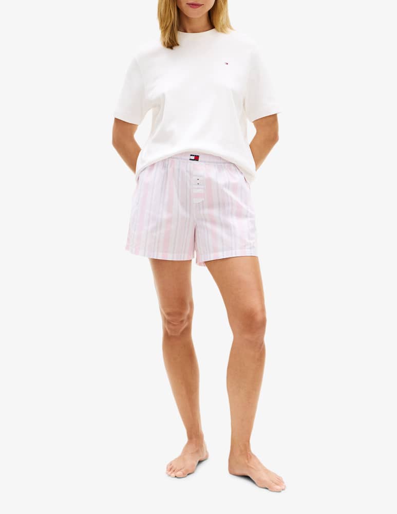 Tommy Hilfiger Shorts a righe popeline - immagine 2 Tommy Hilfiger Shorts a righe popeline - immagine 2