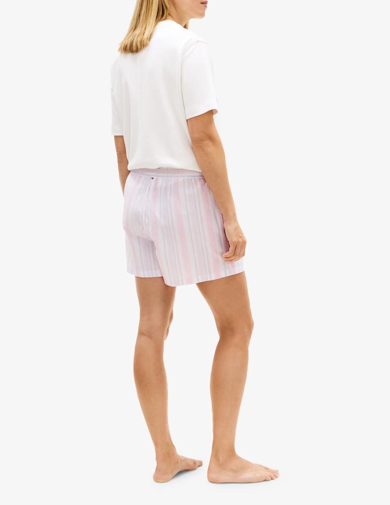Tommy Hilfiger Shorts a righe popeline - immagine 3 Tommy Hilfiger Shorts a righe popeline - immagine 3
