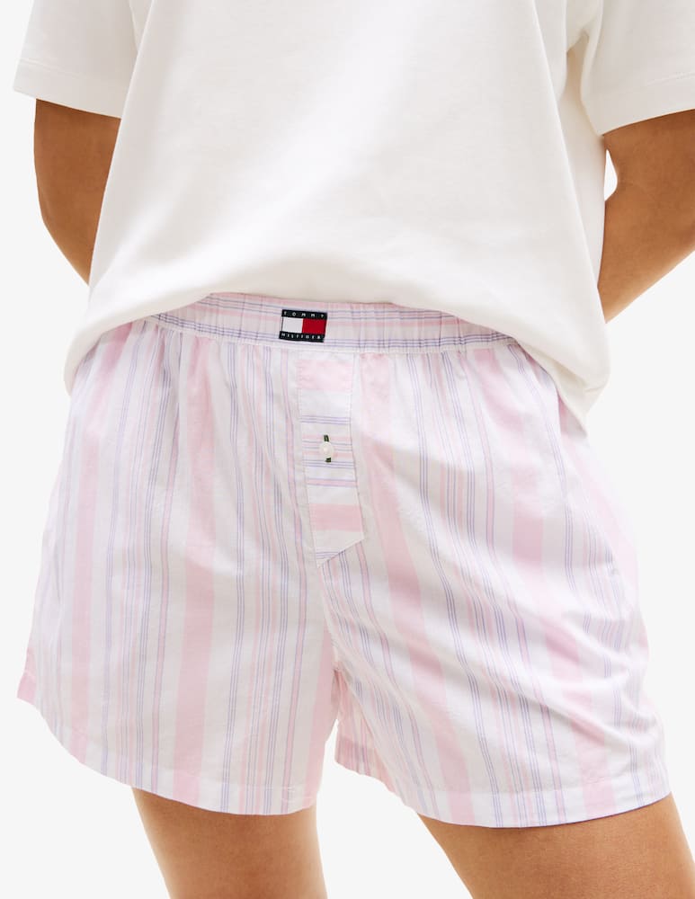 Tommy Hilfiger Shorts a righe popeline - immagine 4 Tommy Hilfiger Shorts a righe popeline - immagine 4