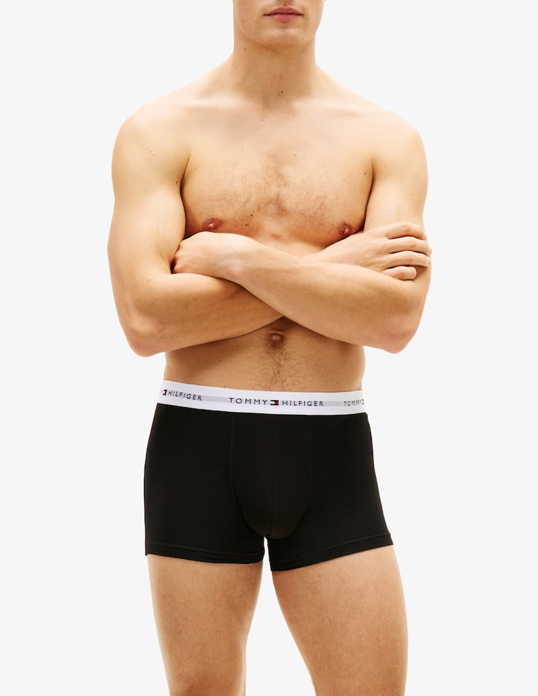 Tommy Hilfiger Stretch cotton trunks - picture 3 Tommy Hilfiger Stretch cotton trunks - picture 3