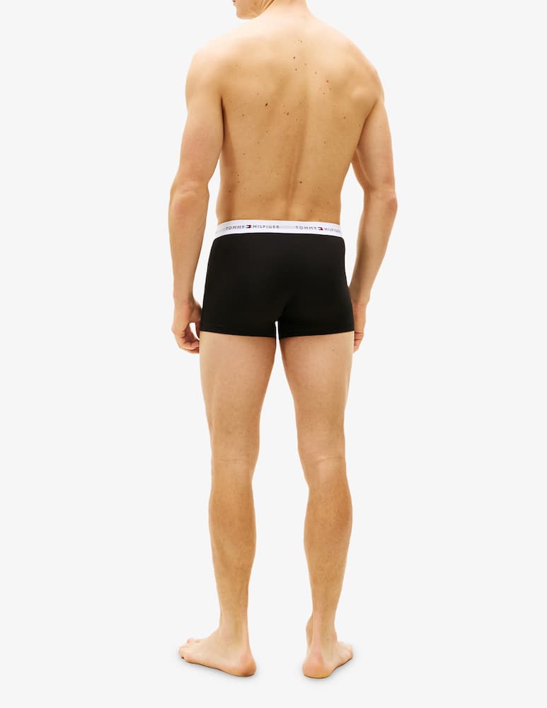 Tommy Hilfiger Stretch cotton trunks - picture 5 Tommy Hilfiger Stretch cotton trunks - picture 5