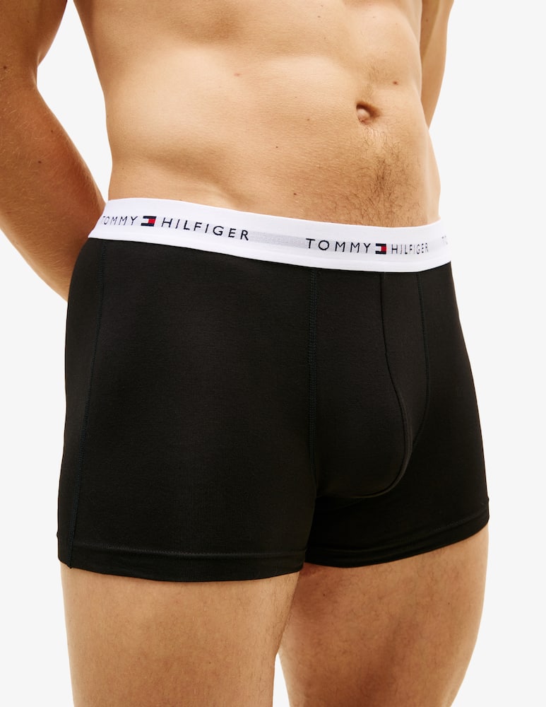 Tommy Hilfiger Stretch cotton trunks - picture 6 Tommy Hilfiger Stretch cotton trunks - picture 6