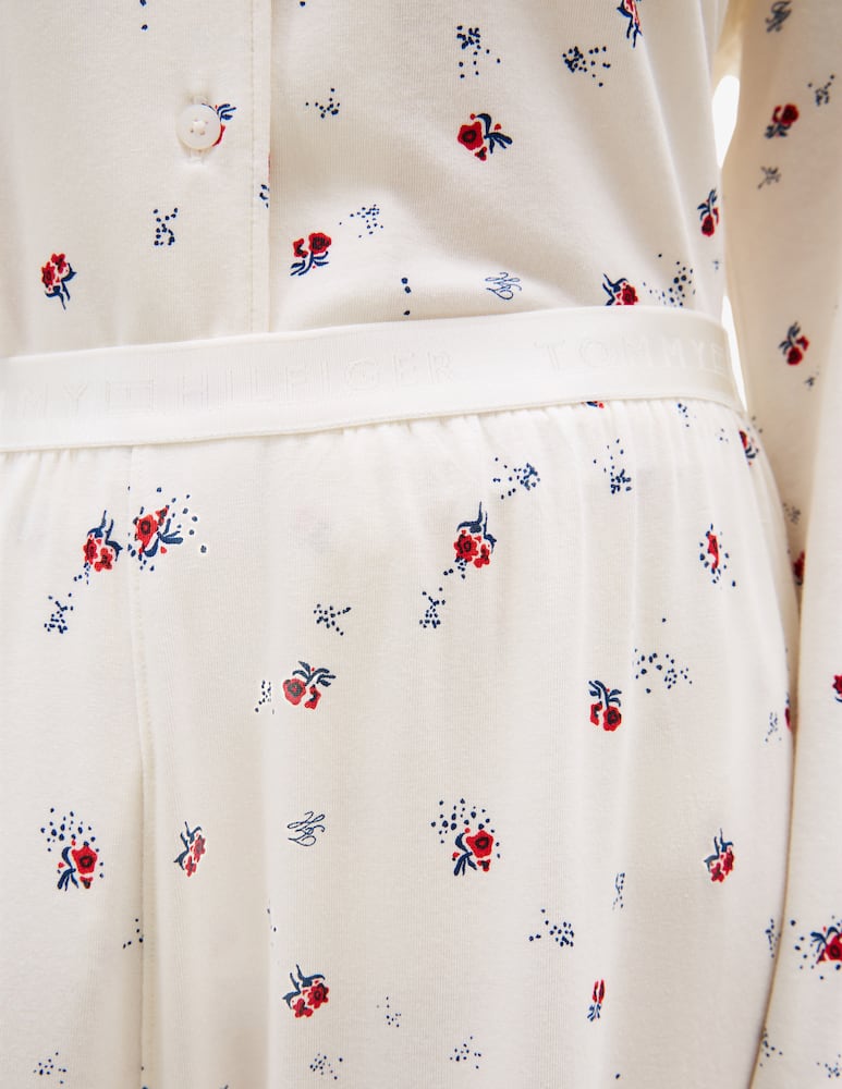 rinascente Tommy Hilfiger Floral print lounge trousers