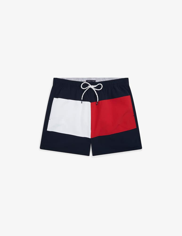 rinascente Tommy Hilfiger Archive drawstring shorts