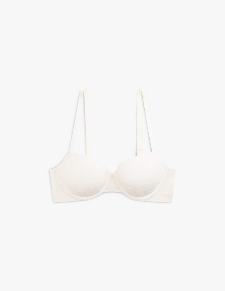 rinascente Tommy Hilfiger Reggiseno demi con pizzo