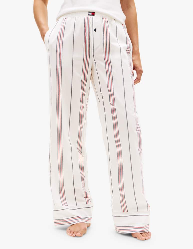 rinascente Tommy Hilfiger Poplin stripe pyjama trousers