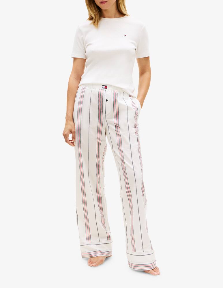 rinascente Tommy Hilfiger Poplin stripe pyjama trousers
