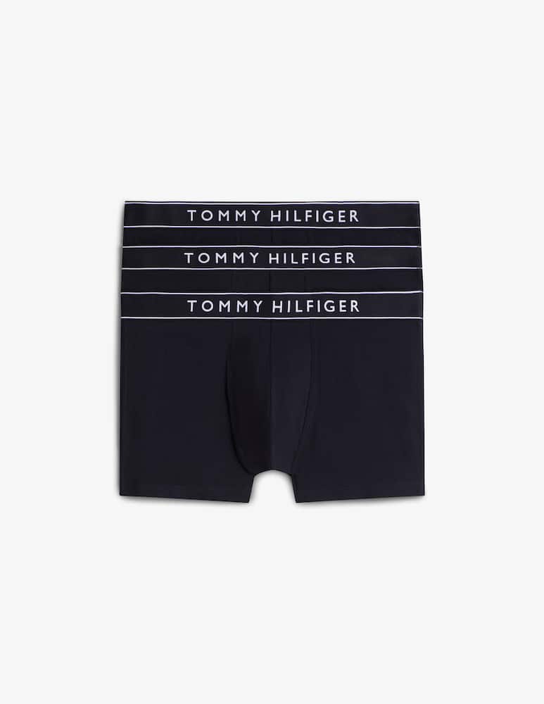 Tommy Hilfiger 3-pack trunk boxers - picture 1 Tommy Hilfiger 3-pack trunk boxers - picture 1